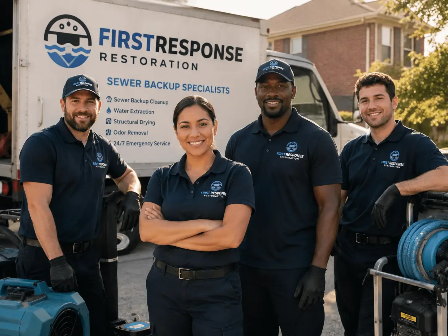 FirstResponse Restoration serving Cooks, MI