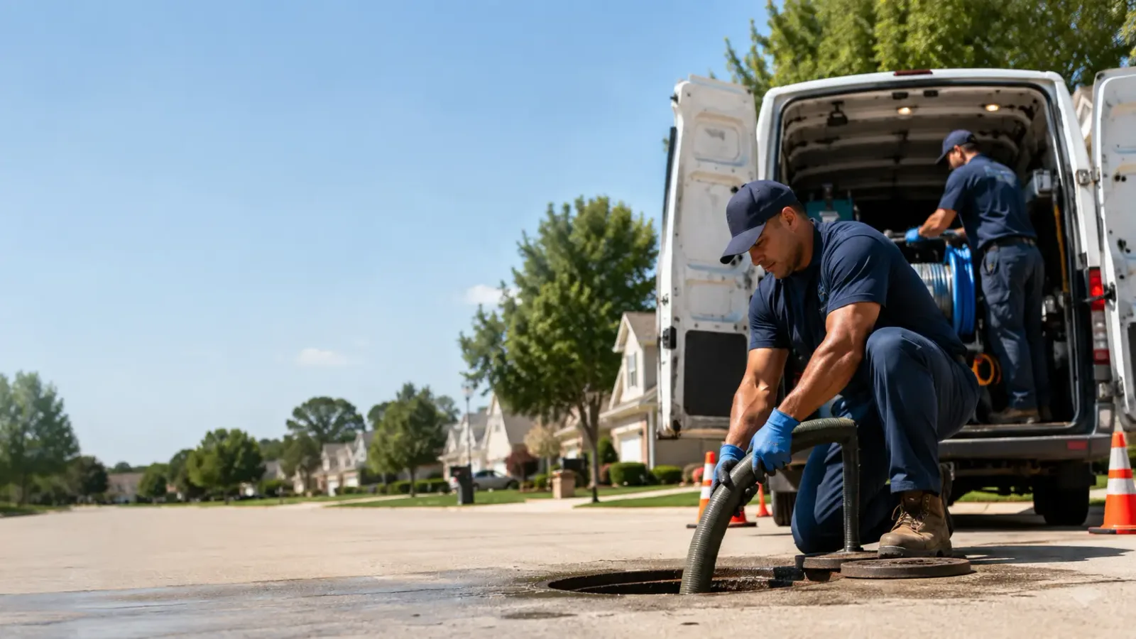 Sewer Backup Cleanup services in Cooks, MI